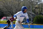 Baseball vs MIT  Wheaton College Baseball vs MIT in the  NEWMAC Championship game. - (Photo by Keith Nordstrom) : Wheaton, baseball, NEWMAC